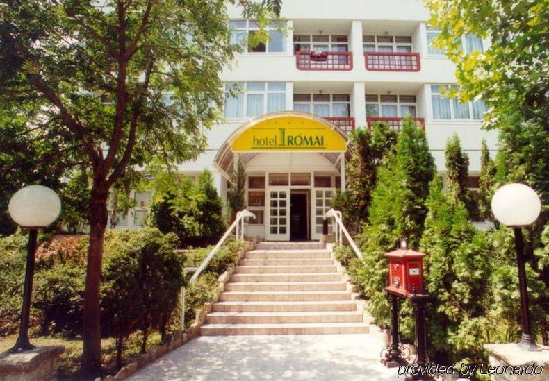 Romai Hotel Budapesta Exterior foto