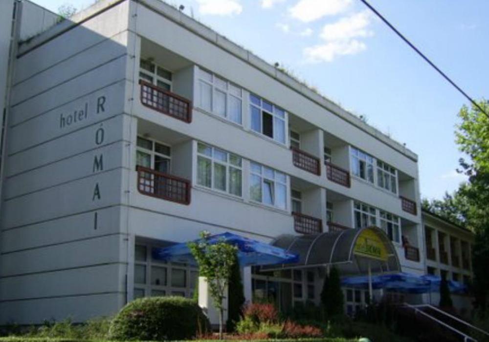 Romai Hotel Budapesta Exterior foto